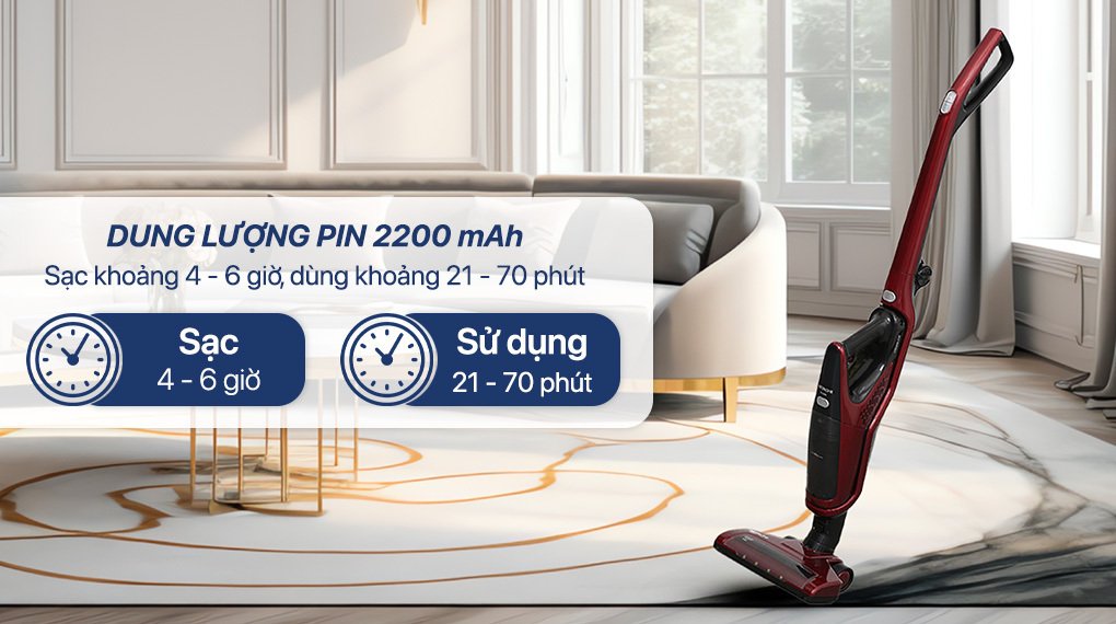 máy hút bụi không dây hitachi pv-x85m