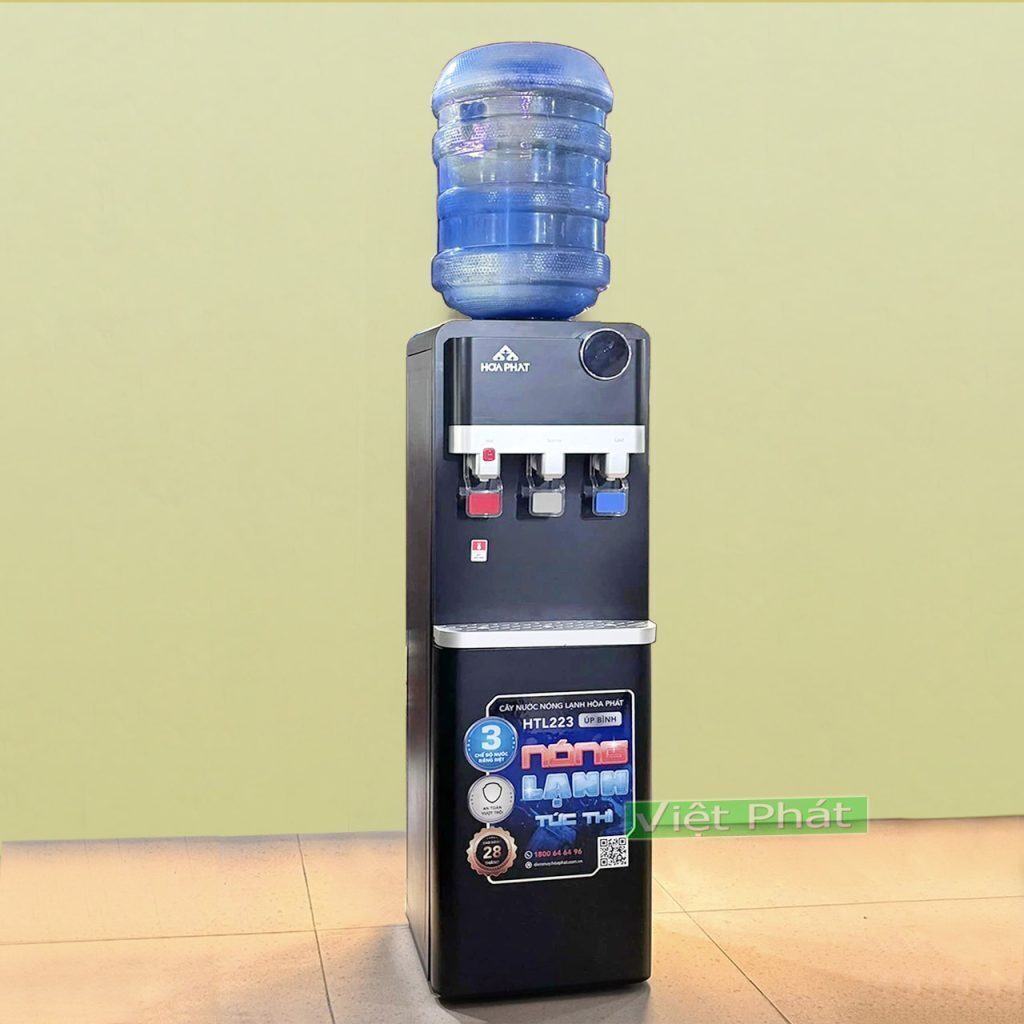 cây nước nóng lạnh úp bình hòa phát htl223