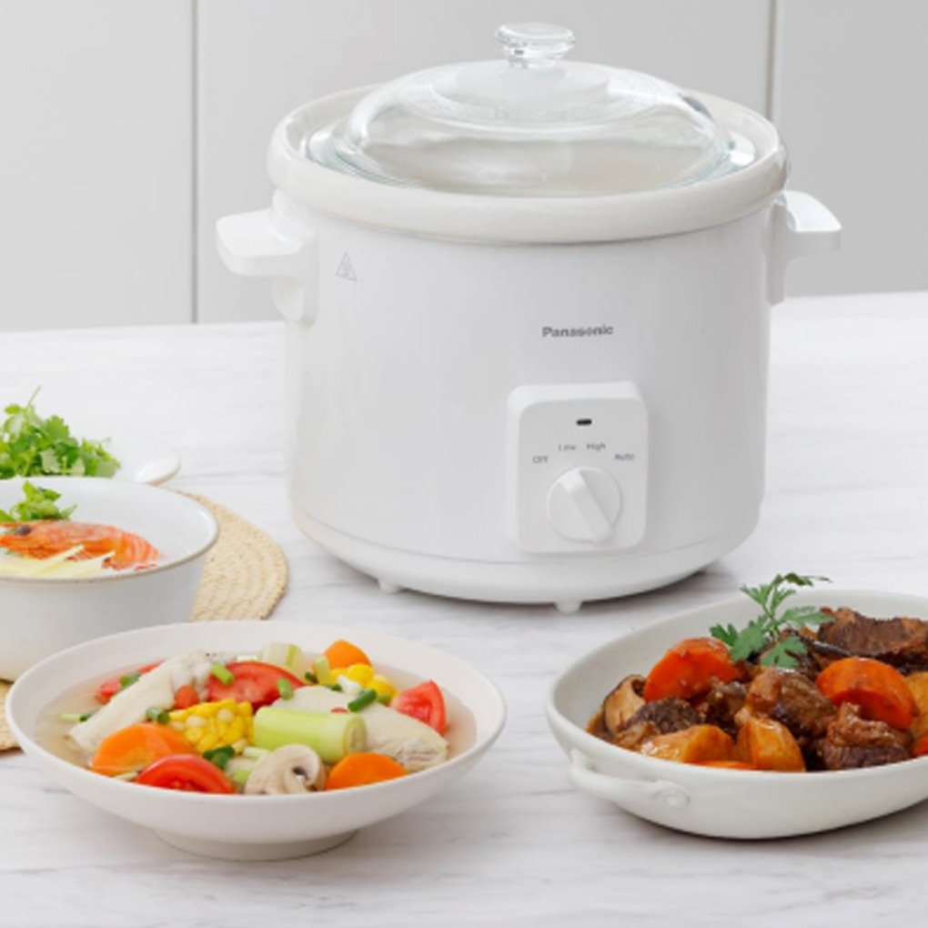 nồi nấu chậm 3 lít panasonic nf-n31awra