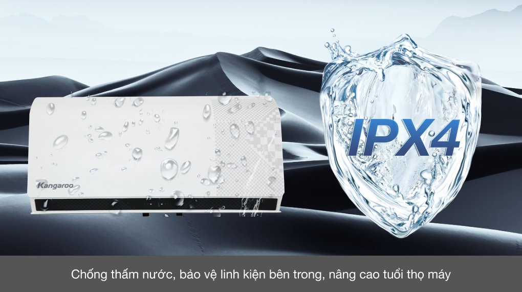 máy nước nóng gián tiếp kangaroo 30 lít 2500w kg79a3