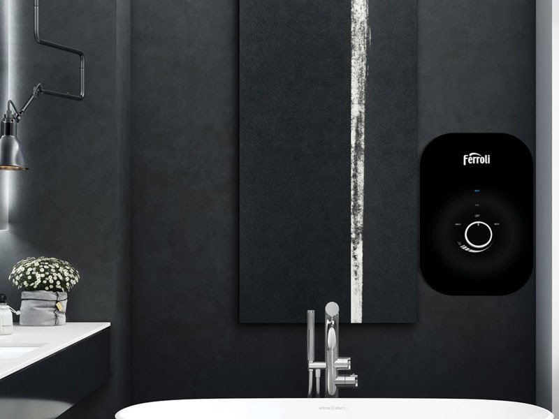 máy nước nóng ferroli trực tiếp amore gsn