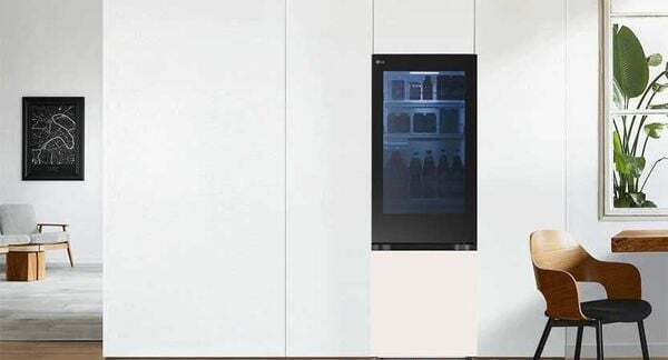 tủ lạnh lg inverter 340 lít instaview lbb33bgmai