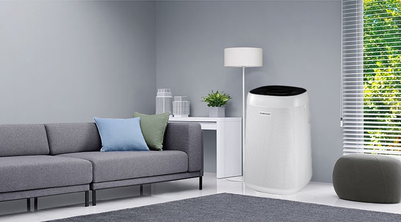 máy lọc không khí samsung ax34r3020ww/sv 30w