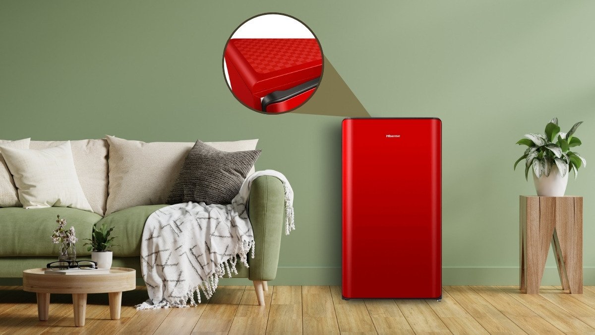 tủ lạnh hisense 82 lít hr08dr