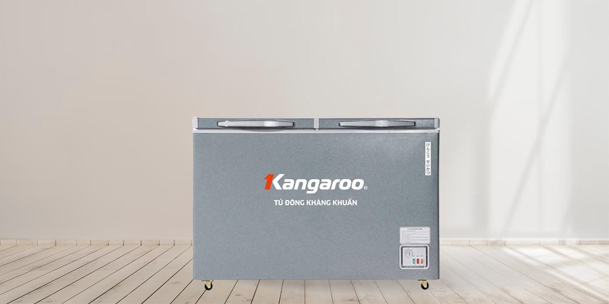 tủ đông kangaroo inverter 375 lít kgfz435ig1