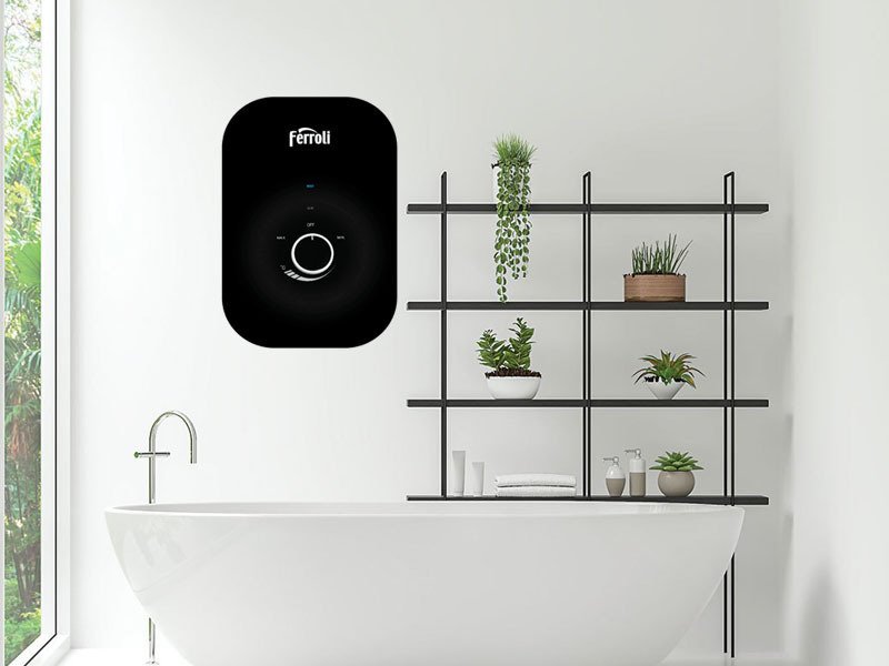 máy nước nóng ferroli trực tiếp amore gsn