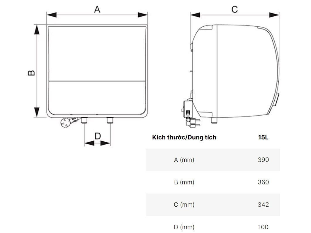 máy nước nóng gián tiếp viessmann vitowell comfort c2 r15-vn