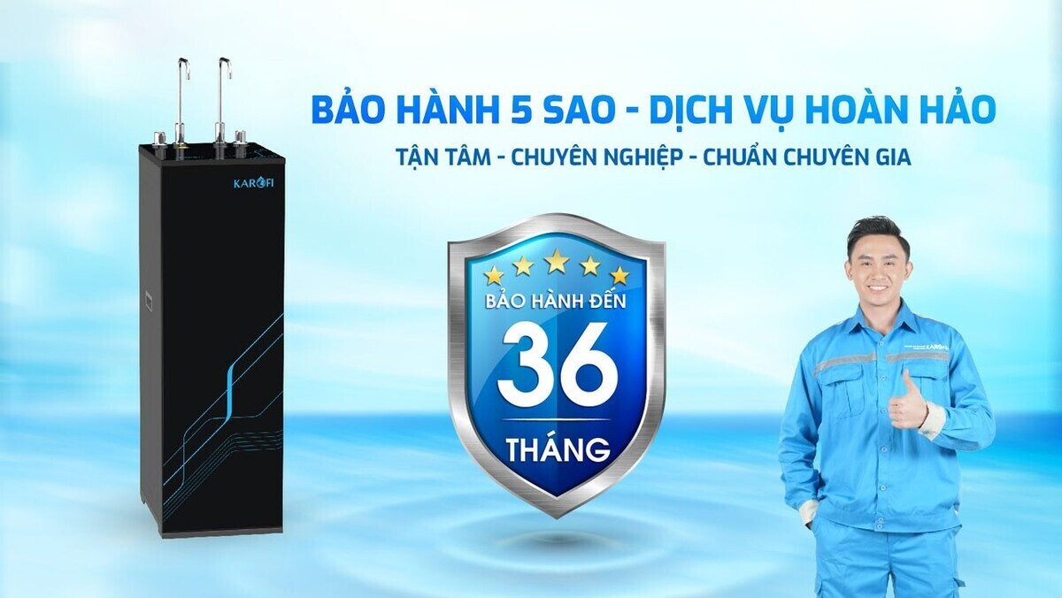 máy lọc nước nóng nguội karofi kah-d18