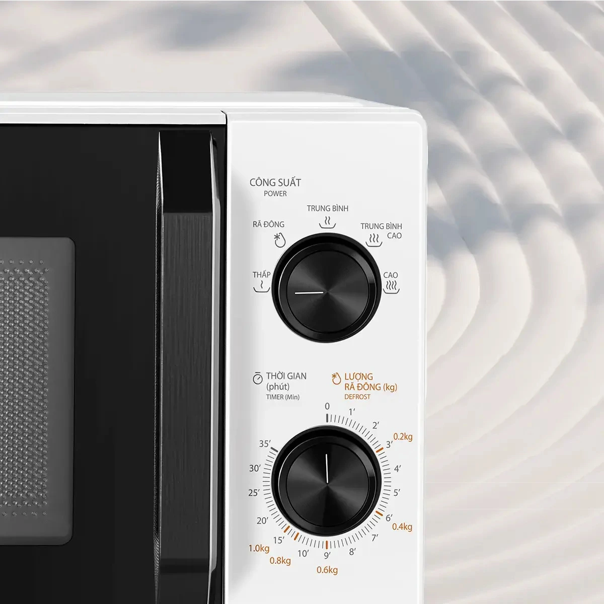 lò vi sóng toshiba mw3-mm25pe(wh) 25 lít