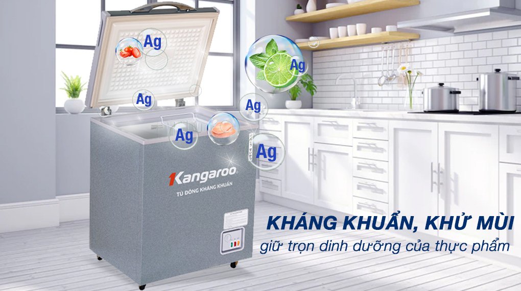 tủ đông kangaroo 90 lít kgfz150ng1
