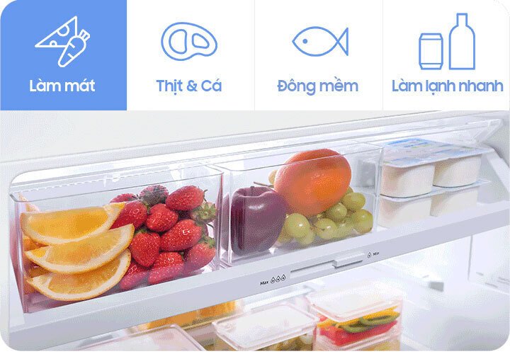 tủ lạnh samsung inverter 305 lít rt31cg5424s9sv