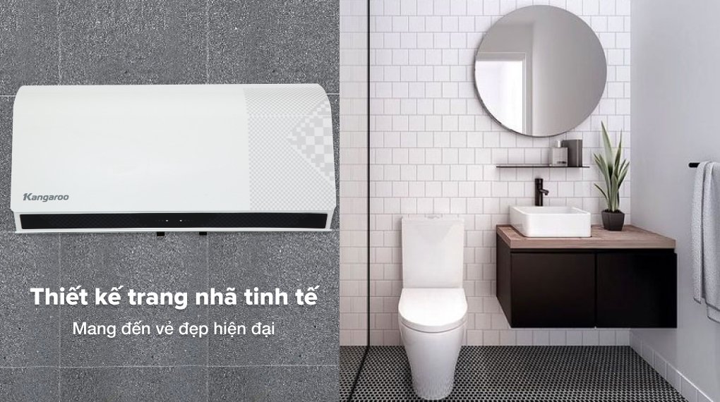 máy nước nóng gián tiếp kangaroo 30 lít 2500w kg79a3