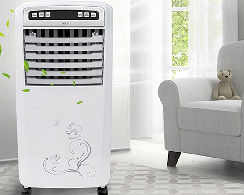 máy làm mát bằng hơi nước gree tosot kswk-0503d bao gồm remote