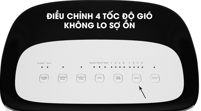 quạt điều hoà gree kswk-10x61d 68w