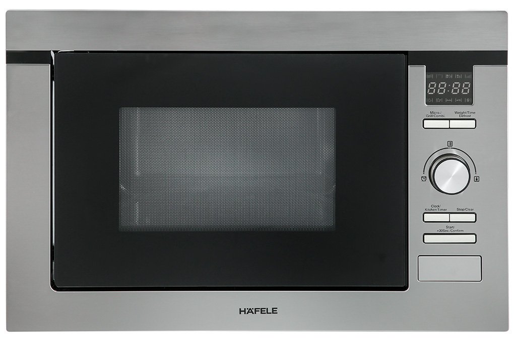 lò vi sóng có nướng lắp âm hafele hm-b38d (538.31.200) 25 lít