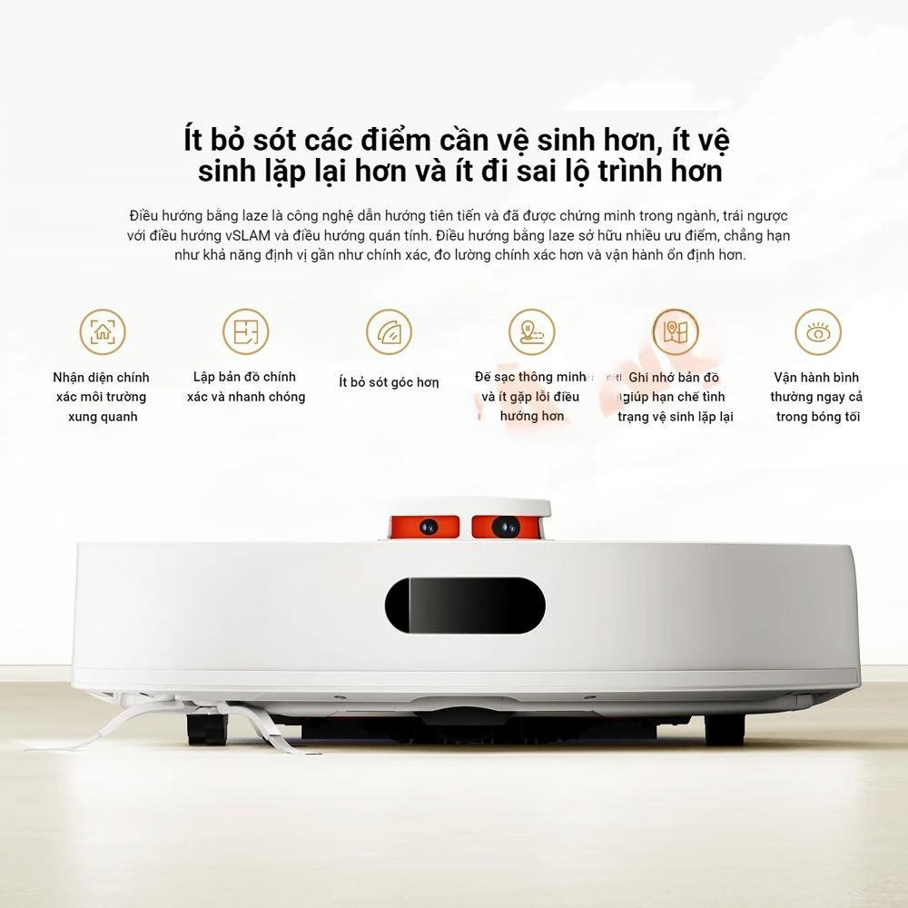 robot hút bụi lau nhà xiaomi vacuum s20 eu(bhr8629eu)