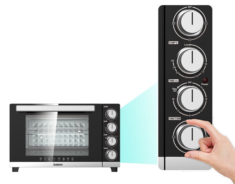 lò nướng 60l galanz kws2460lq-d1a