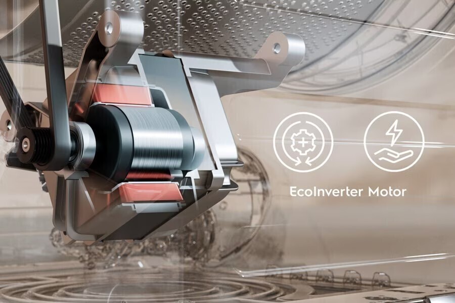 máy giặt sấy electrolux ultimatecare 300 inverter giặt 9 kg - sấy 6 kg eww9024p3wc