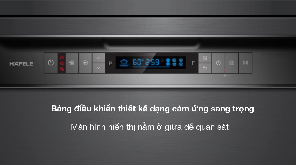 máy rửa chén độc lập hafele hdw-f605b (535.29.660)
