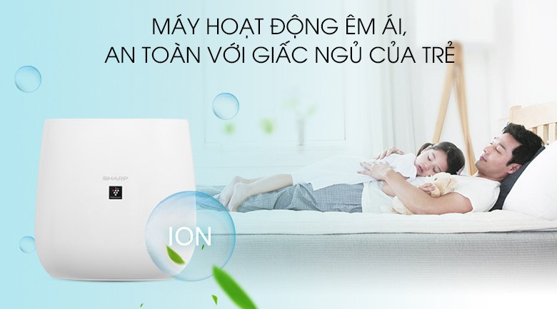máy lọc không khí sharp fp-j30e-a 50w