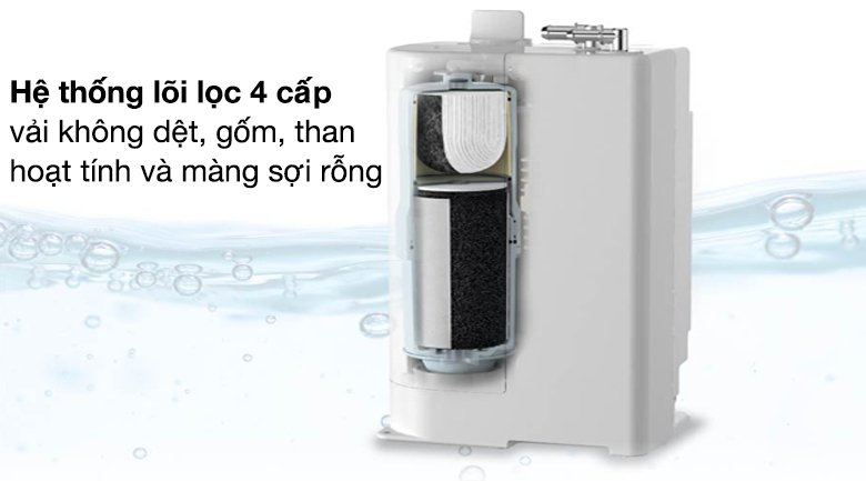 máy lọc nước điện giải ion kiềm panasonic tk-ab50 5 tấm điện cực