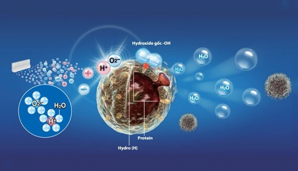 máy lọc không khí sharp fp-j30e-b
