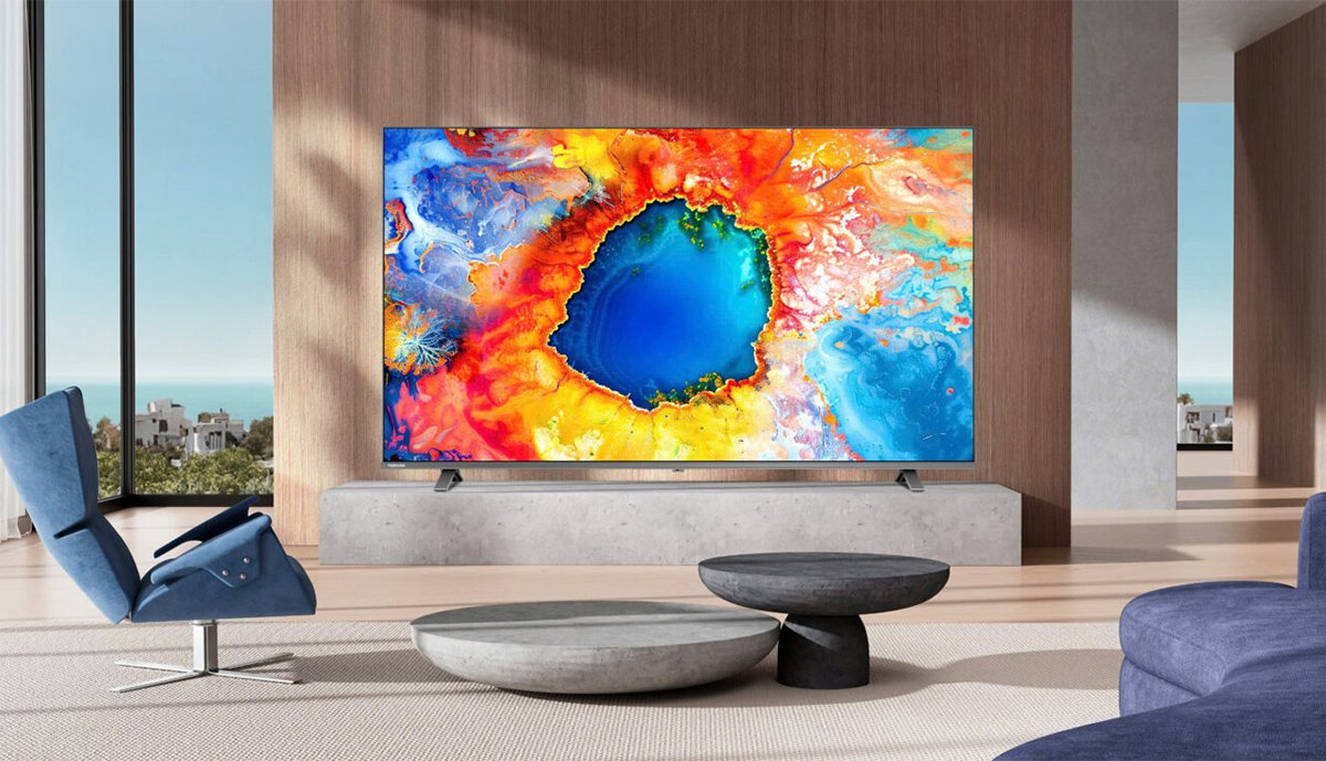 smart tivi toshiba 4k 85 inch 85m450np