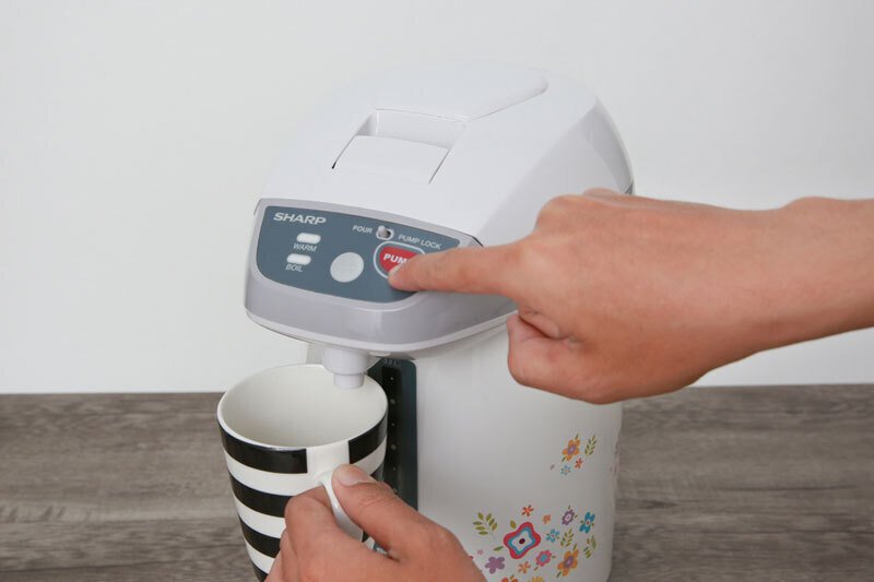 bình thủy điện sharp kp-y32pv-cu 3 lít