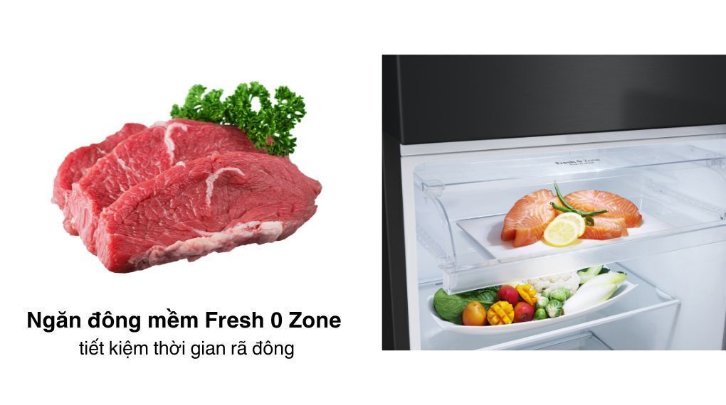 tủ lạnh lg inverter 374 lít ltd37blm