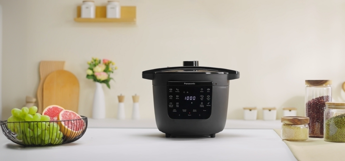 nồi áp suất điện panasonic nf-pc400kra 4 lít