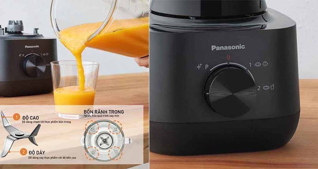 máy xay sinh tố đa năng panasonic mx-eg5311kra