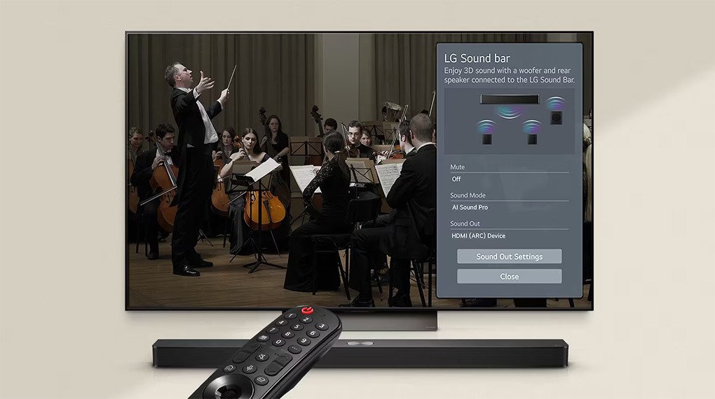 bộ loa thanh lg s70ty 400w