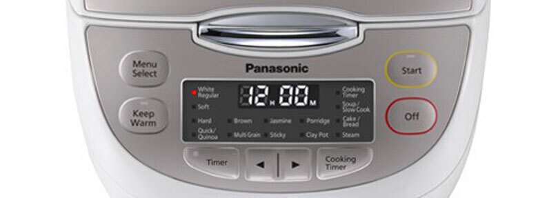 nồi cơm điện panasonic 1.8 lít sr-cx188sram