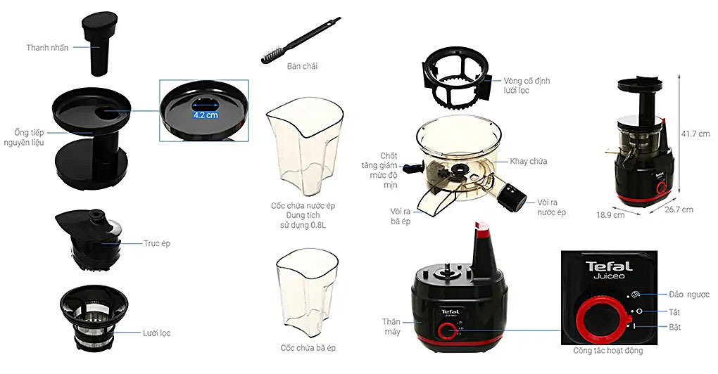 máy ép chậm tefal zc150838