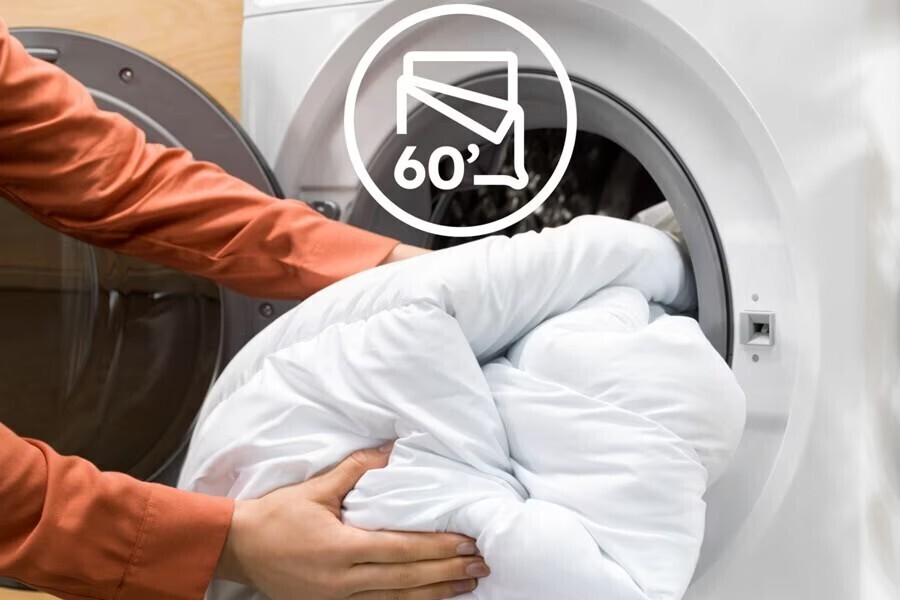 máy giặt sấy electrolux ultimatecare 700 inverter giặt 11 kg - sấy 7 kg eww1143r7sc