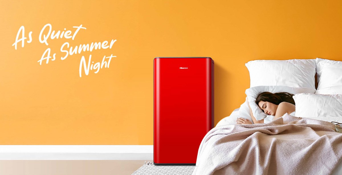 tủ lạnh hisense 82 lít hr08dr