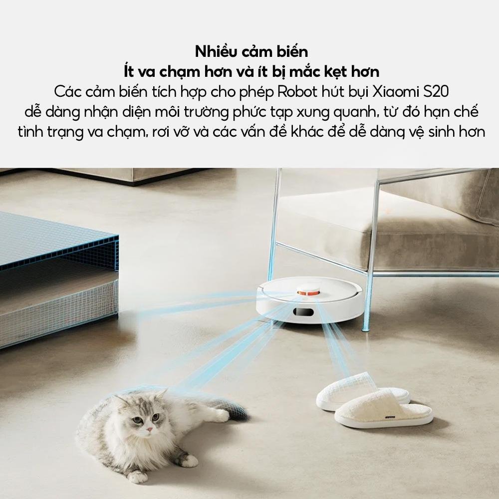 robot hút bụi lau nhà xiaomi vacuum s20 eu(bhr8629eu)