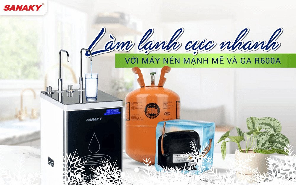 máy lọc nước sanaky vh-102hp