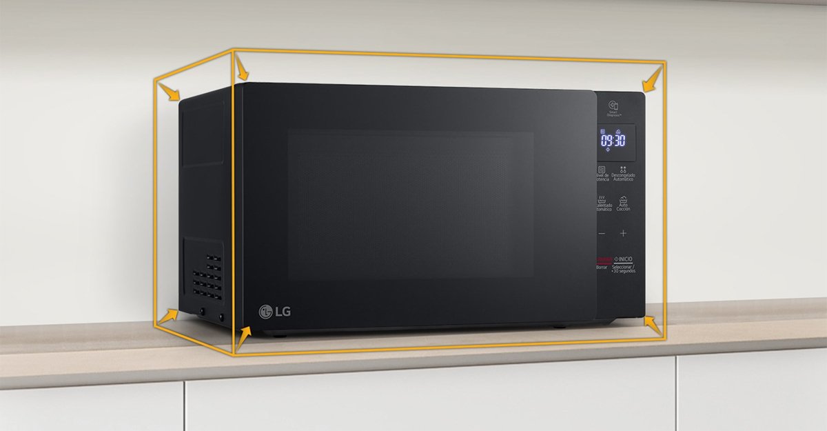 lò vi sóng lg 20 lít ms2032gas