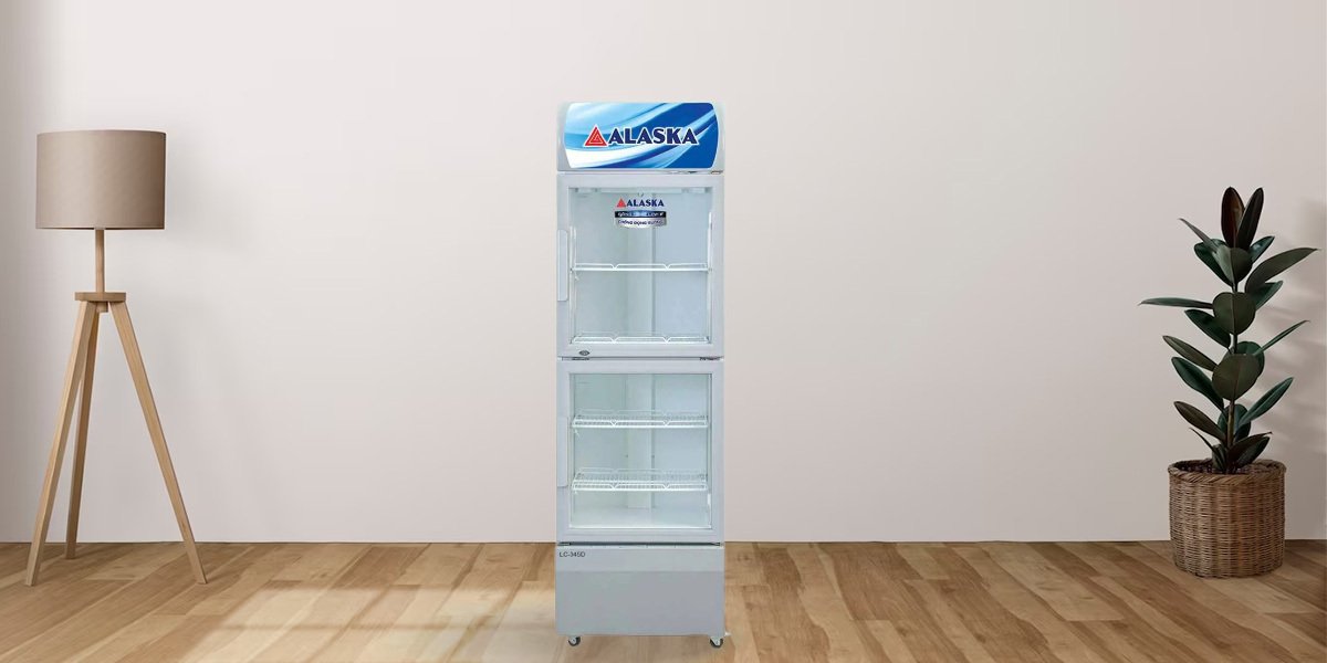 tủ mát alaska 345 lít lc-345d