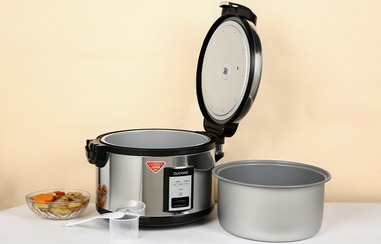 nồi cơm công nghiệp nắp gài cuckoo 6.3 lít cr-3521