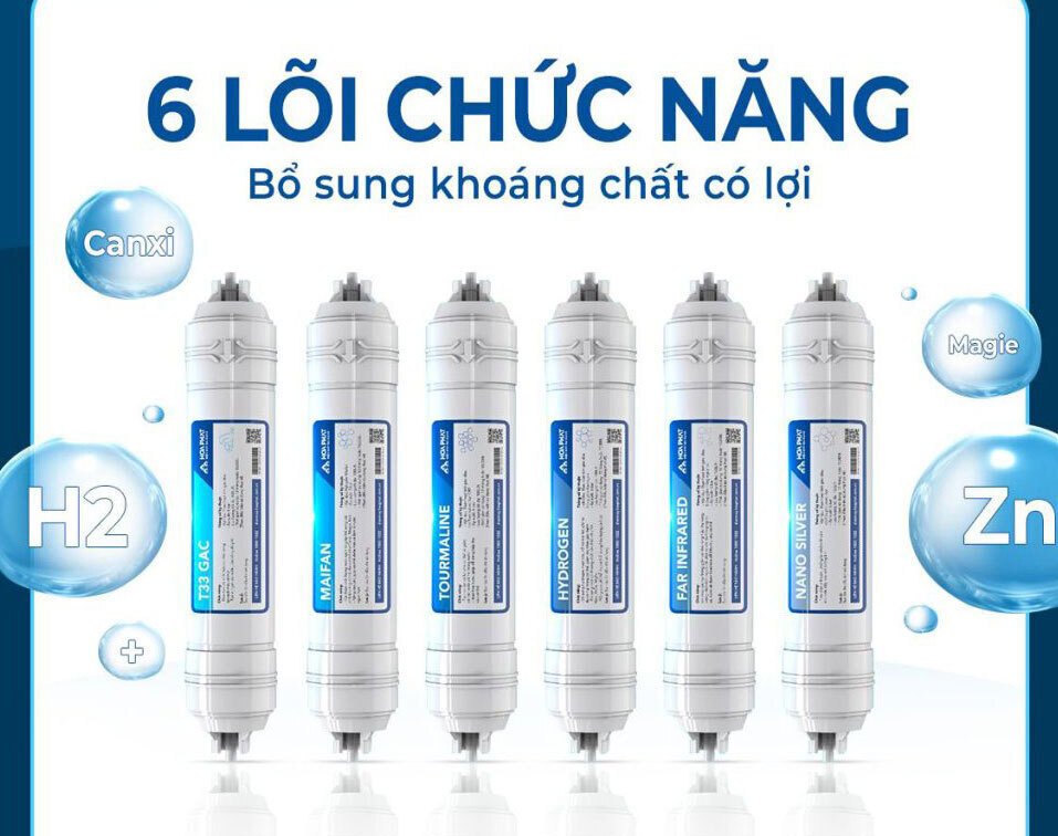 máy lọc nước ro tủ đứng hòa phát hpr522