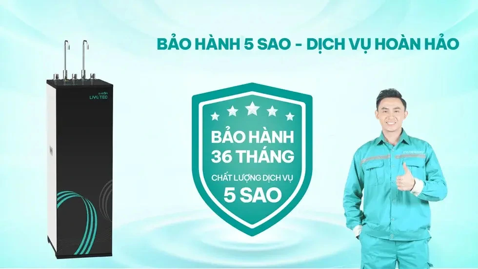 máy lọc nước nóng lạnh livotec 630