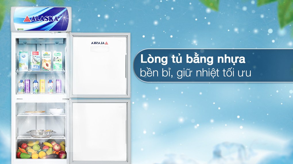tủ mát alaska 385 lít lc-385d