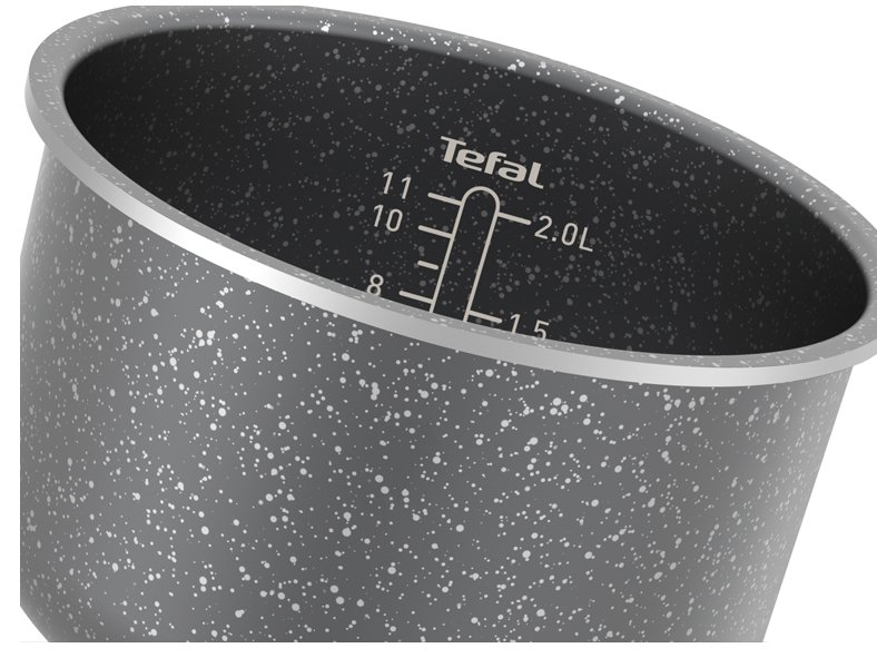 nồi cơm điện tefal rk362568 - 700w, 2 lít