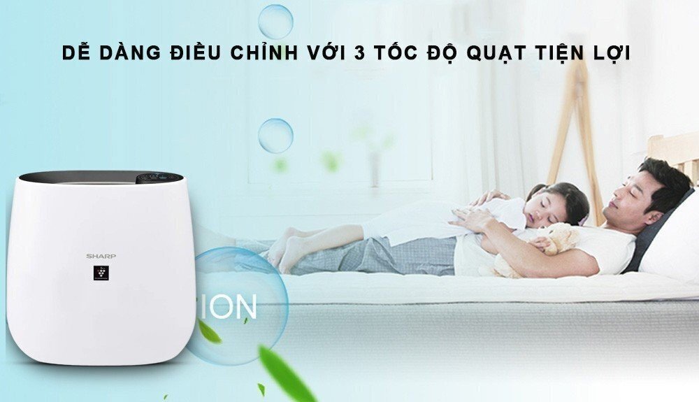 máy lọc không khí sharp fp-j30e-b