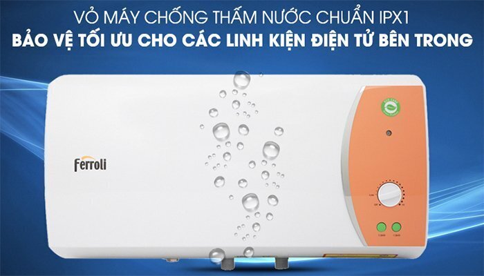 bình nước nóng 15 lít ferroli verdi-te 15l