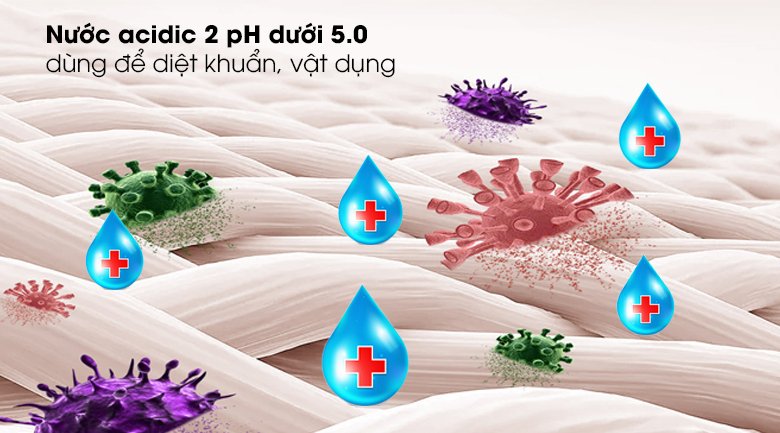 máy lọc nước điện giải ion kiềm panasonic tk-ab50 5 tấm điện cực