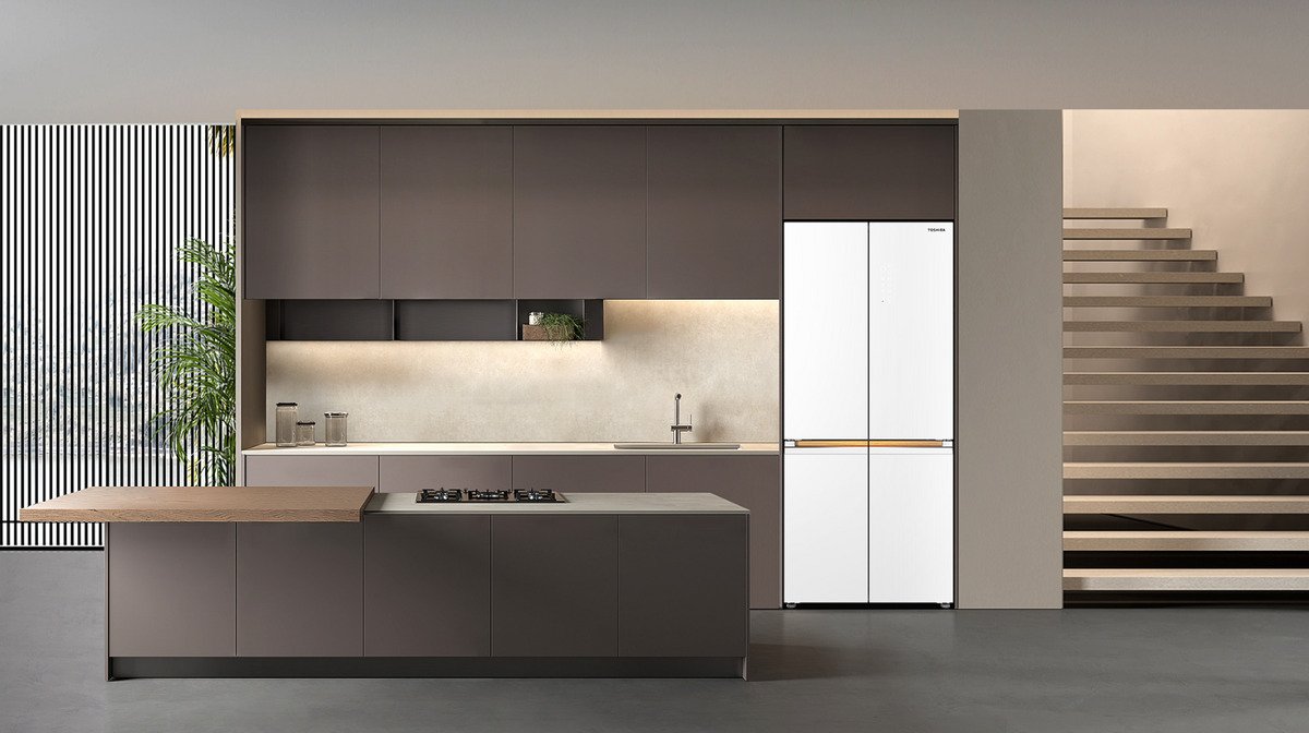 tủ lạnh toshiba inverter 533 lít japandi multi door gr-rf690wi-pgv(67)