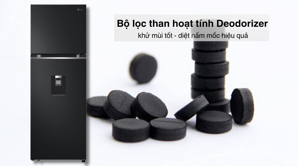 tủ lạnh lg inverter 314 lít ltd31blm